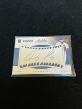 2020 Panini Absolute Rookie Material Signatures Anthony Kay #124 Blue /99
