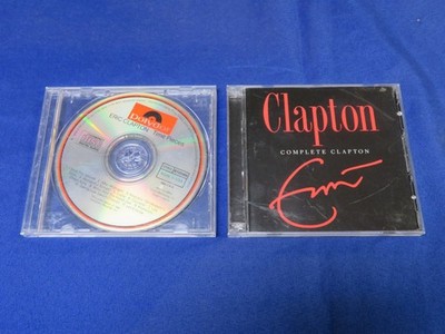 Eric Clapton 2 CD Lot: Time Pieces / Complete Clapton