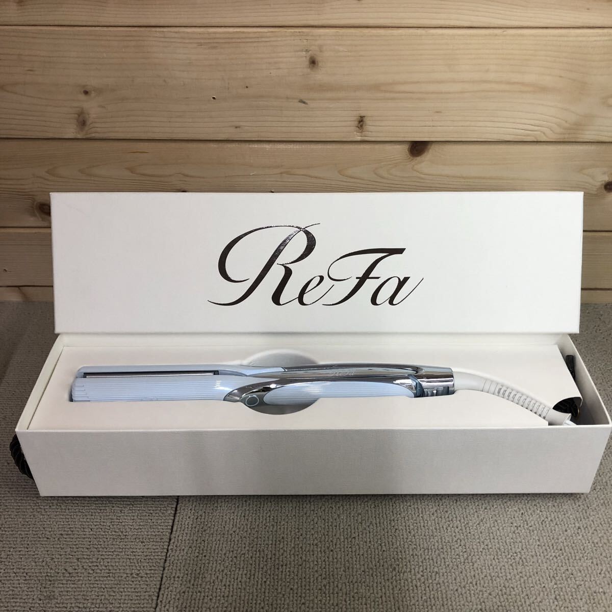 ReFa STRAIGHT IRON PRO ホワイト 【公式通販】