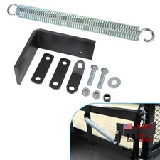 Left Side Trailer Tail Gate Spring Lift Assist Kit - Heavy-Duty Universal 