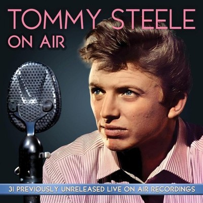 On Air by Tommy Steele [CD]