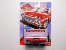 Hobby Only Red 1964 Chevrolet Impala Ss 409 Die-cast Car By Racing Champions Hobby Only Red 1964 Chevrolet Impala Ss 409 Die-cast Car By Racing Champions