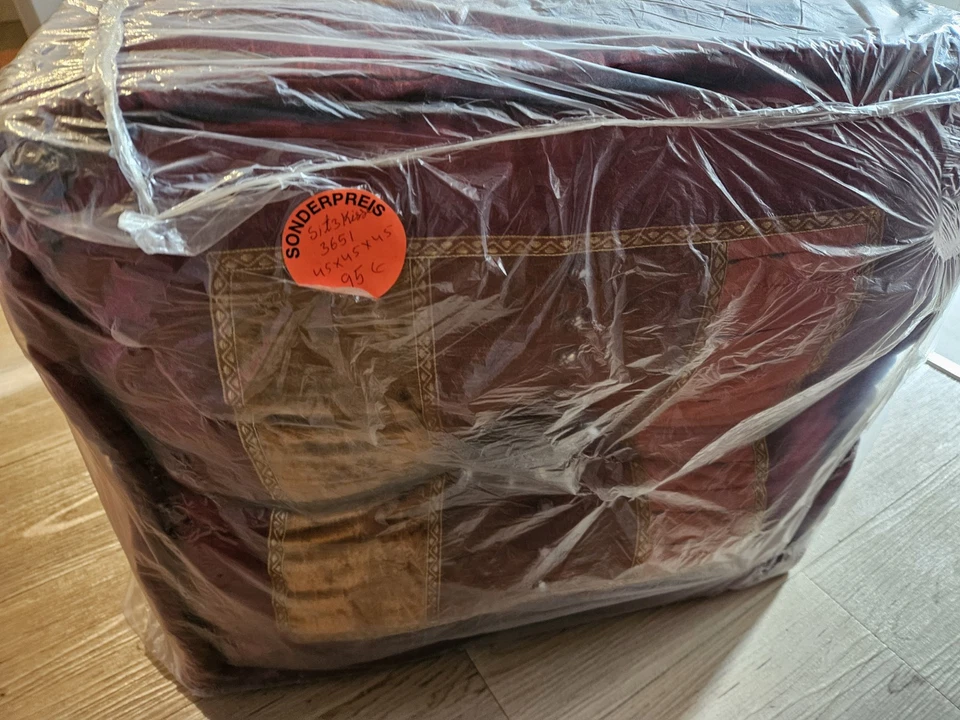 💜Sitzwürfel Pouf Sitzkissen 45x45x45 Orientalisches Muster. Neu💜 - Bild 2 von 4