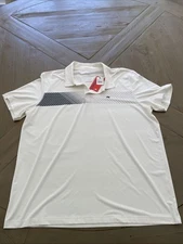 The Normal Brand Performance Polo Shirt Mens XXL Stretch Tech NWT