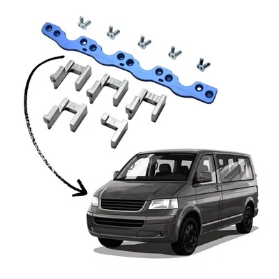 ORIGINAL PDE-Brücke für VW T5 2.5 TDI Multivan Transporter Caravelle California - Image 1 of 4