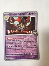 Pokemon SV10: Destined Rivals Card 89/182 Team Rocket's Orbeetle Reverse Foil