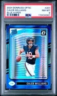 2024 PANINI DONRUSS OPTIC BLUE HYPER #201 CALEB WILLIAMS PSA 8