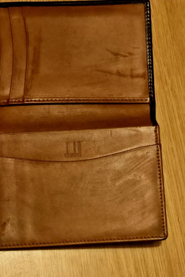 Alfred Dunhill Leather Credit/Bank Card  Holder - Image 2 of 4