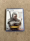 RARE PS5 Game US Version The Witcher 3 Wild Hunt Complete Edition Mint Condition