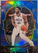2022-23 Panini Select - Concourse Joel Embiid #47 Blue Prizm