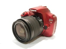 New Canon EOS Rebel T5 DSLR Camera w/18-55mm IS Lens Only 2 Shutter Clicks