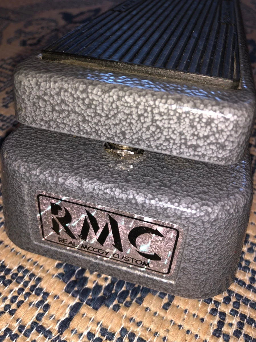 Real McCoy Custom Guitar Wah & Volume Pedals for sale | eBay