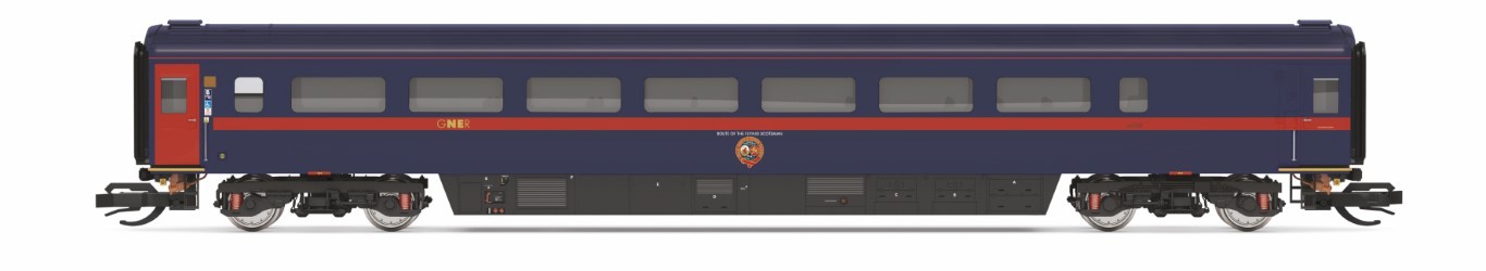 Hornby TT4044 TT Gauge BR Mk3 TGS Trailer Guard Standard Coach GNER 44098