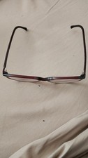 CHANEL Brille Gleitsichtbrille Bordeaux