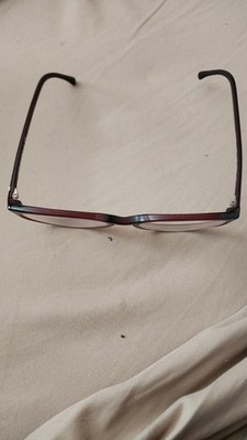 CHANEL Brille Gleitsichtbrille Bordeaux