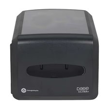 Dixie 54510A Plastic, Color Black, 500, Napkin Dispenser