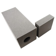 GUARDAIR N711 Exhaust Silencer Foam, For Shop Vacuum 3PXR6