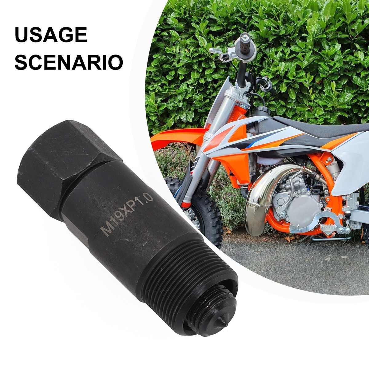 A ABSOPRO Agneto Flywheel Puller 27 28 Dia Puller Reover Tool - View #3