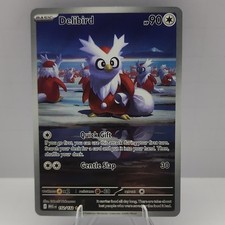 Pokémon Delibird 152/132 MEG Holo Rare Basic Card 90 HP Pokémon TCG Card Stock