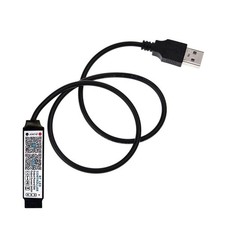 Mini Bluetooth Compatible RGB Controller Music LED Light Strip Controller for...