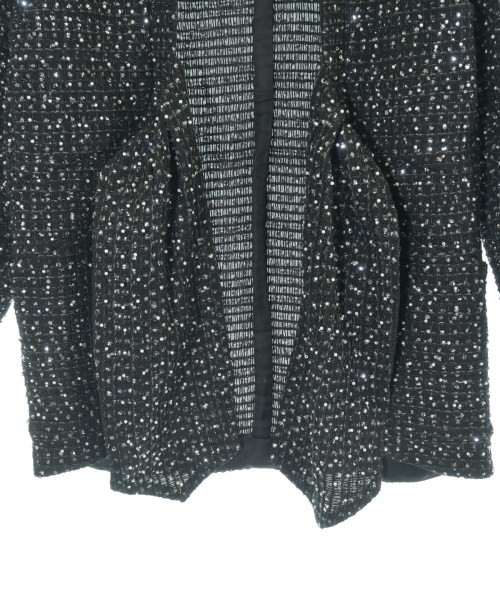 CHANEL Collarless Jackets Blacketc.(Patterned) 38… - image 4