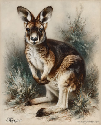 8x10 Wildlife Nature Animal Art Print - 298344934