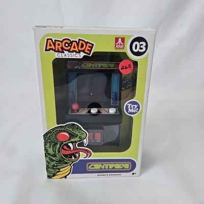 Arcade Classics Handheld Game/03/Centipede/New In Box