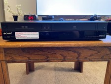 Sony RDR-VX560 DVD Recorder / VHS VCR Combo   Tested  Working