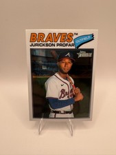 Topps Heritage - Refractor - Jurickson Profar - 51