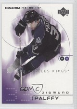 2001-02 Upper Deck Challenge for the Cup Ziggy Palffy #40 m5x