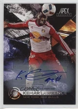 2016 Topps Apex Auto Kemar Lawrence #33 Rookie Auto RC 0z6