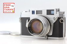 Near MINT Konica IIIA III A Rangefinder Film Camera 48mm f2 Lens From JAPAN
