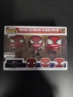 Funko Pop! Spider Man No Way Home 3 Pack-Amazon Exclusive