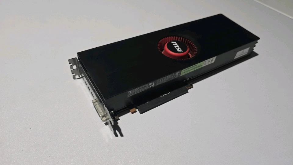 AMD Radeon HD 6990 | Massive Dual-GPU Collector Card | NOT Working | Parts or... - Image 3 of 4