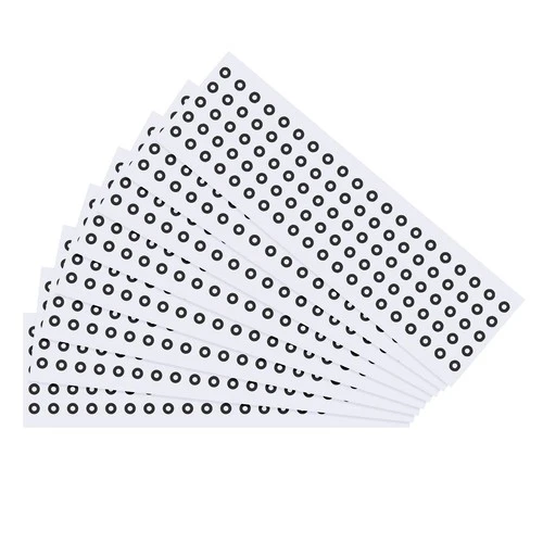 0.06mm Diffusion 3D Scanner Marker Dots Positioning Point, 800 Pcs