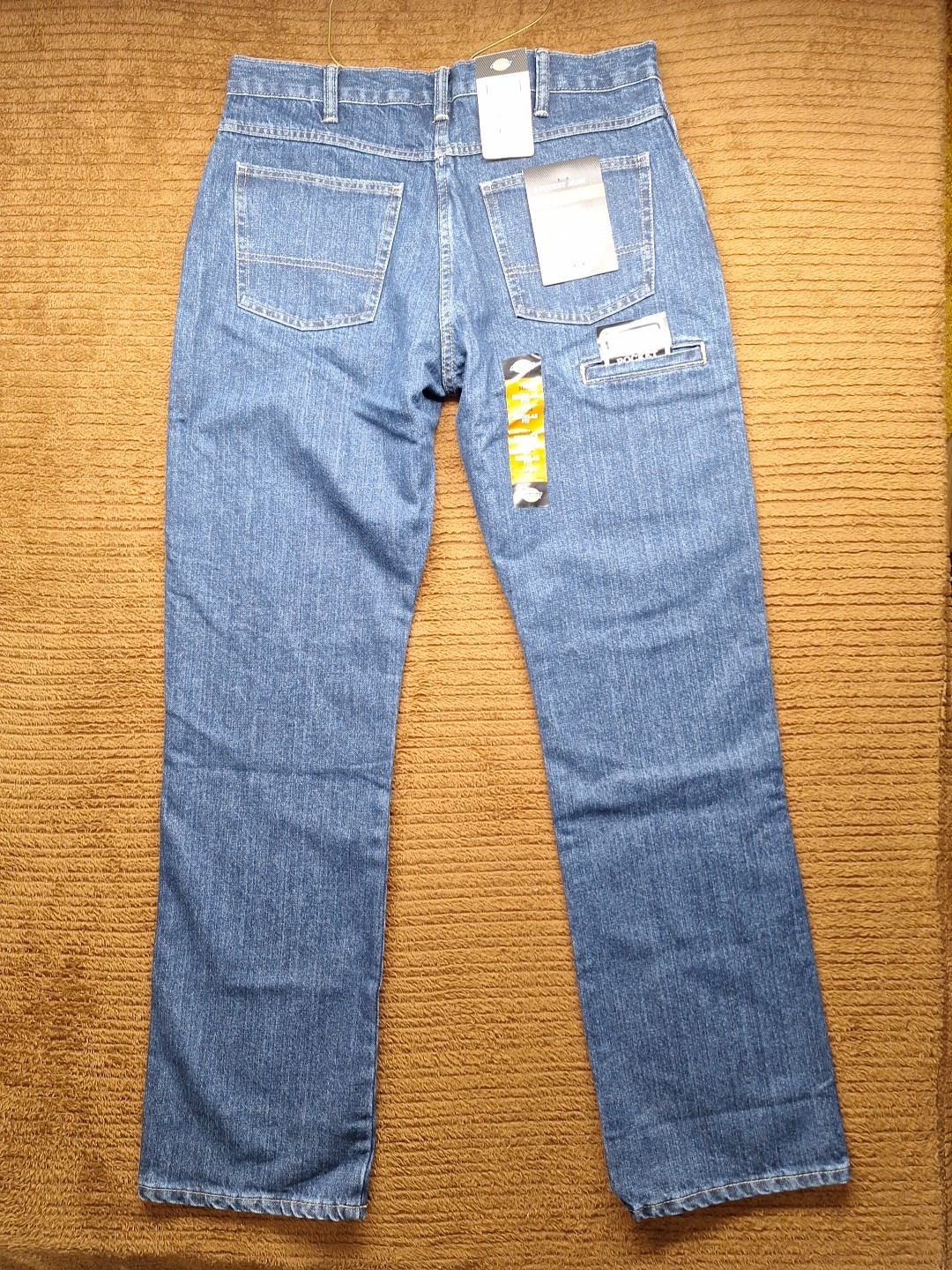 NEW Dickies 34x34 6-Pocket Work Jean Regular Fit Straight Le