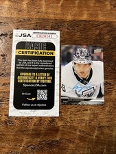 Alex Laferriere IP Signed Upper Deck Card JSA Coa Kings Autographed