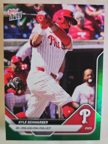 2025 Topps Now OD-182 Kyle Schwarber