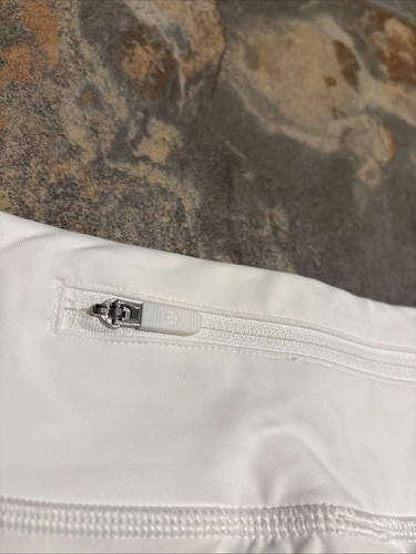 Lululemon Pace Rival MR Skirt Long 3.5” Liner Size 8 Tye Dye white purple - Picture 6 of 9