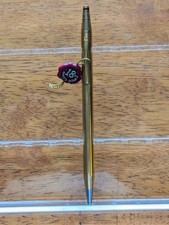 Vtg 1/20 18k Gf Cross Century Classic Ballpoint Pen - USA