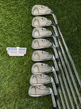 TaylorMade RAC TP Forged Irons Set 3-PW Steel S300 Stiff Flex RH