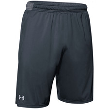 Mens Under Armour Locker 7in Pocket Shorts 1351353 Large Stealth Grey NEW w Tags