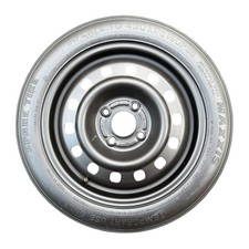 2011-2019 Ford Fiesta Mini Compact Space Spare Wheel & Tire 15x4, T125/80D15 OEM