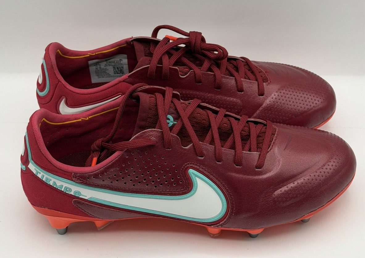 Nike Tiempo Legend 9 Elite SG-PRO Soccer Cleats DJ8039 617  display picture 2