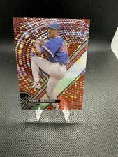 2017 TOPPS HIGH TEK PEDRO MARTINEZ RED BOSTON RED SOX 9/10 Rare Red Sox