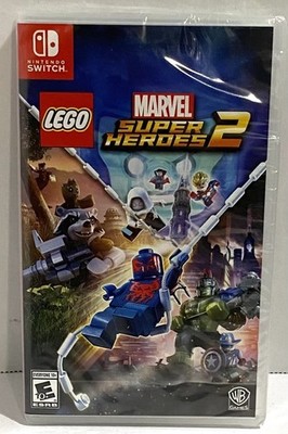 2017 NEW, NINTENDO SWITCH, LEGO, MARVEL SUPER HEROES 2, VIDEO GAME