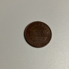 1965 Lincoln Memorial Small Cent BN Circulated Philadelphia No Mint Mark-red dye — photo 10