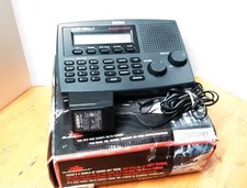 Uniden Bearcat BC248CLT Desktop Radio Scanner Alarm Clock WX Alert 50CH