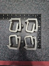 4 Truck Cap Topper Camper Shell Taneau Cover Heavy Mounting Clamps Aluminum 4 Truck Cap Topper Camper Shell Taneau Cover Heavy Mounting Clamps Aluminum