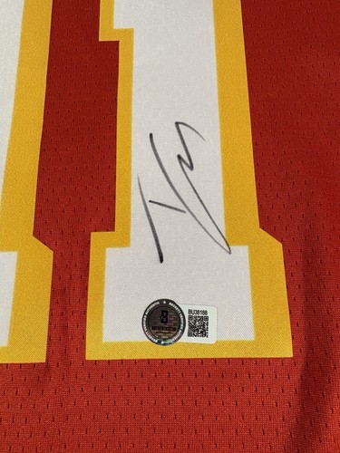 Maglia Trae Young Atlanta Hawks firmata autografata Beckett ICE TRAE Hot - Foto 8 di 19